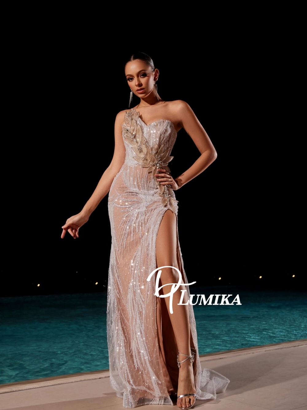Formal Sparkling Mermaid Eveni - Unique Women'S Formal Wear incelemesi ve fiyatı