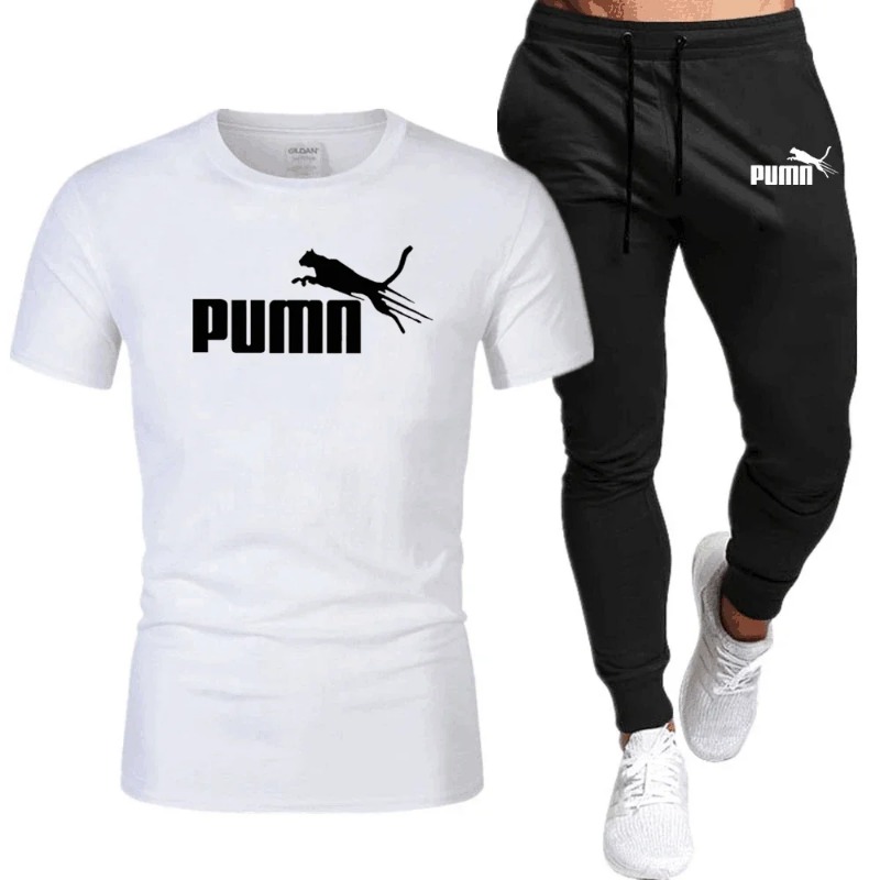 Men's Short Sleeve Running T-s - Monochrome Suit Set incelemesi ve fiyatı