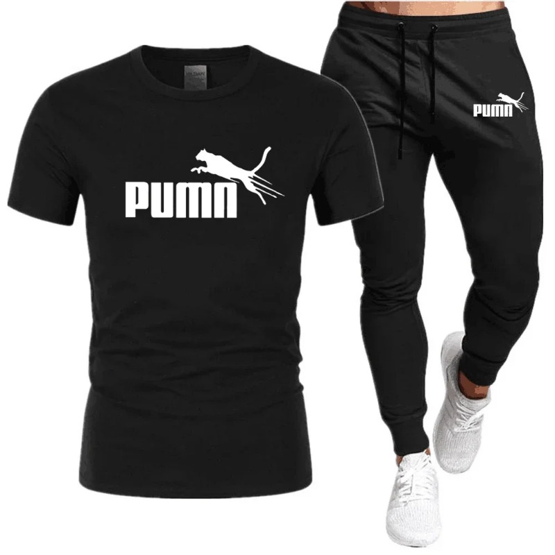 Men's Short Sleeve Running T-s - Monochrome Suit Set incelemesi ve fiyatı