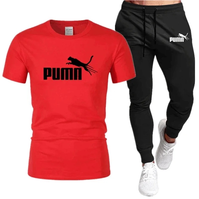 Men's Short Sleeve Running T-s - Monochrome Suit Set incelemesi ve fiyatı