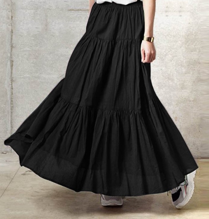 New Fashion Women Casual Long  - Pencil Skirt Midi incelemesi ve fiyatı