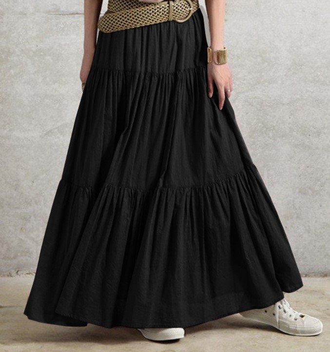 New Fashion Women Casual Long  - Pencil Skirt Midi incelemesi ve fiyatı