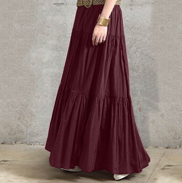 New Fashion Women Casual Long  - Pencil Skirt Midi incelemesi ve fiyatı