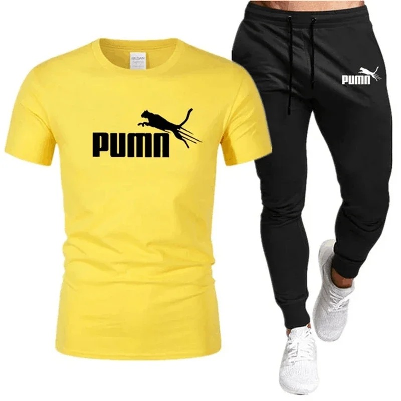 Men's Short Sleeve Running T-s - Monochrome Suit Set incelemesi ve fiyatı
