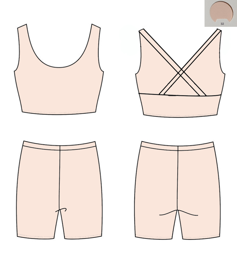 Monochrome Yoga Material Back  - Monochrome Suit Set incelemesi ve fiyatı