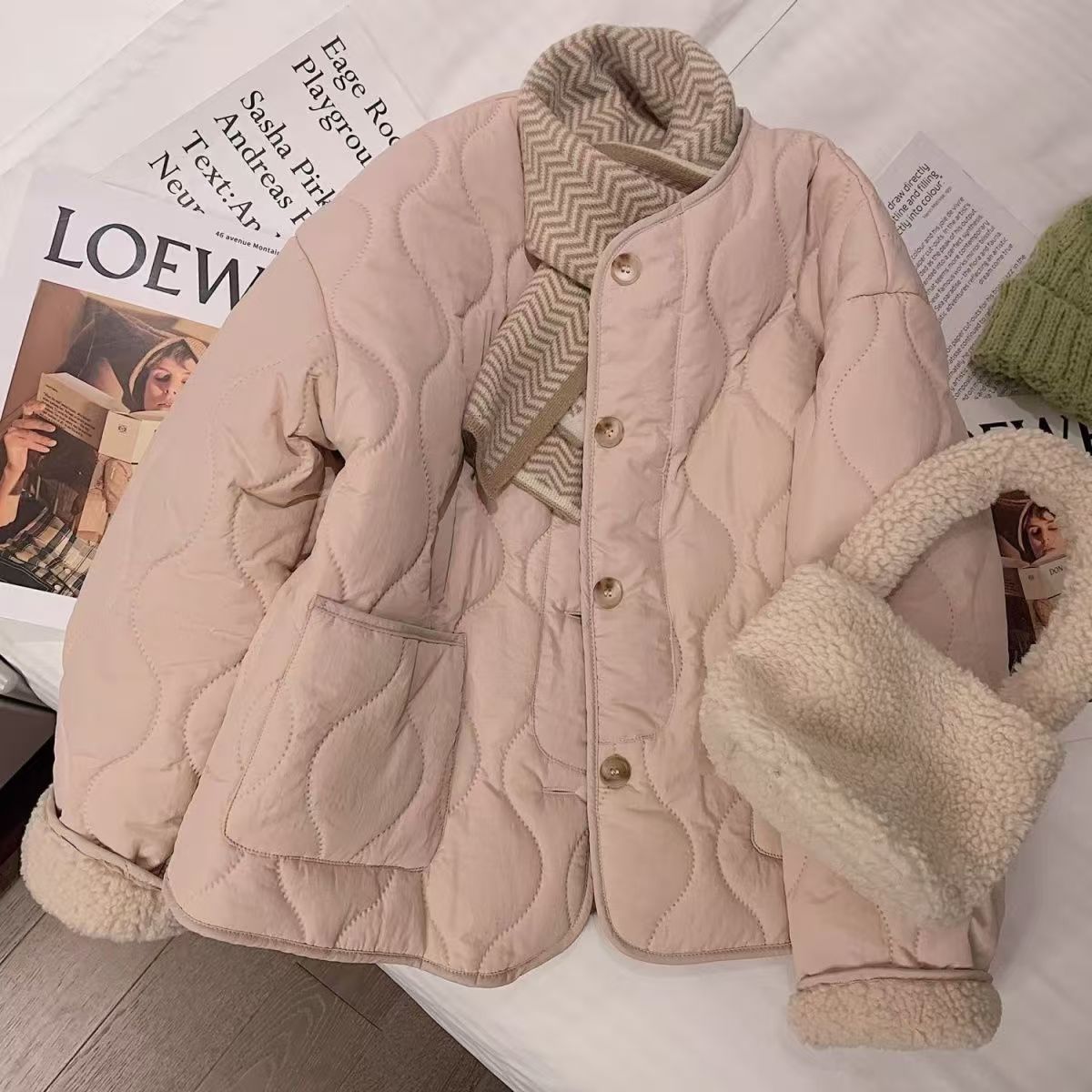 Lamb Wool et Clothing Woman Ta - Tailored Coat Wool incelemesi ve fiyatı