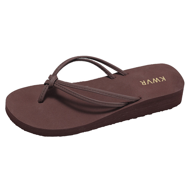 Women Brown Flip Flops Summer  - Kitten Heel Women incelemesi ve fiyatı