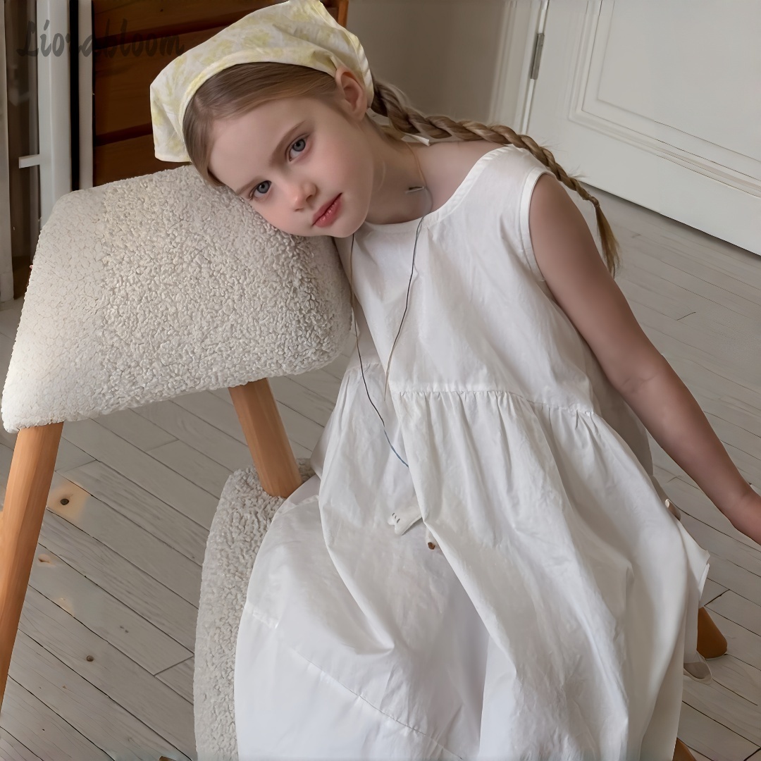 Girls' White Dress Simple Maxi - Women'S Formal Wear For A Wedding incelemesi ve fiyatı