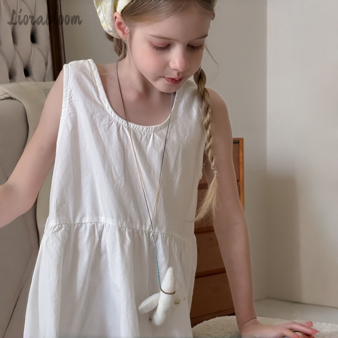 Girls' White Dress Simple Maxi - Women'S Formal Wear For A Wedding incelemesi ve fiyatı
