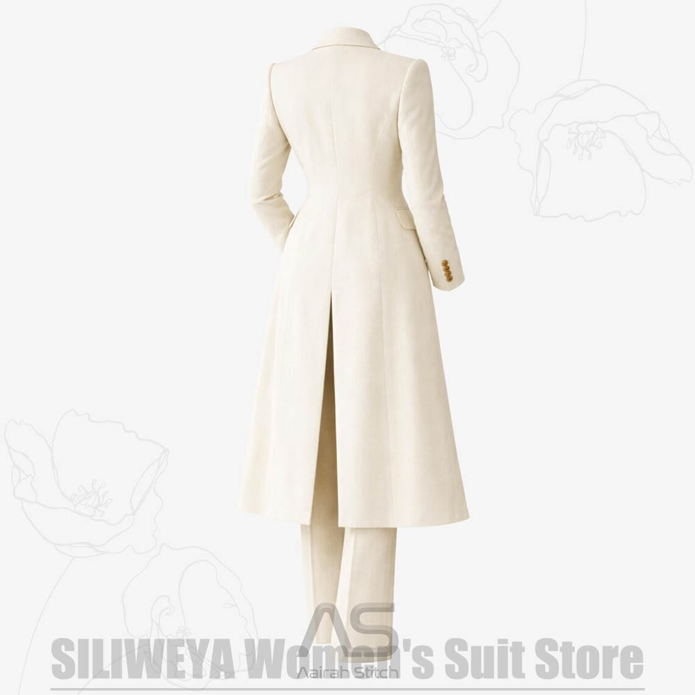 Women's Suit 3 Piece Double Br - Women'S Formal Wear Suits incelemesi ve fiyatı