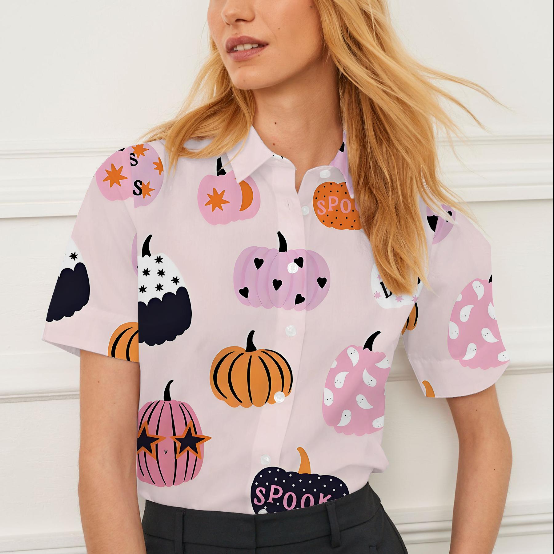 Summer shirt short sleeves for - Women Formal Wear Designers incelemesi ve fiyatı