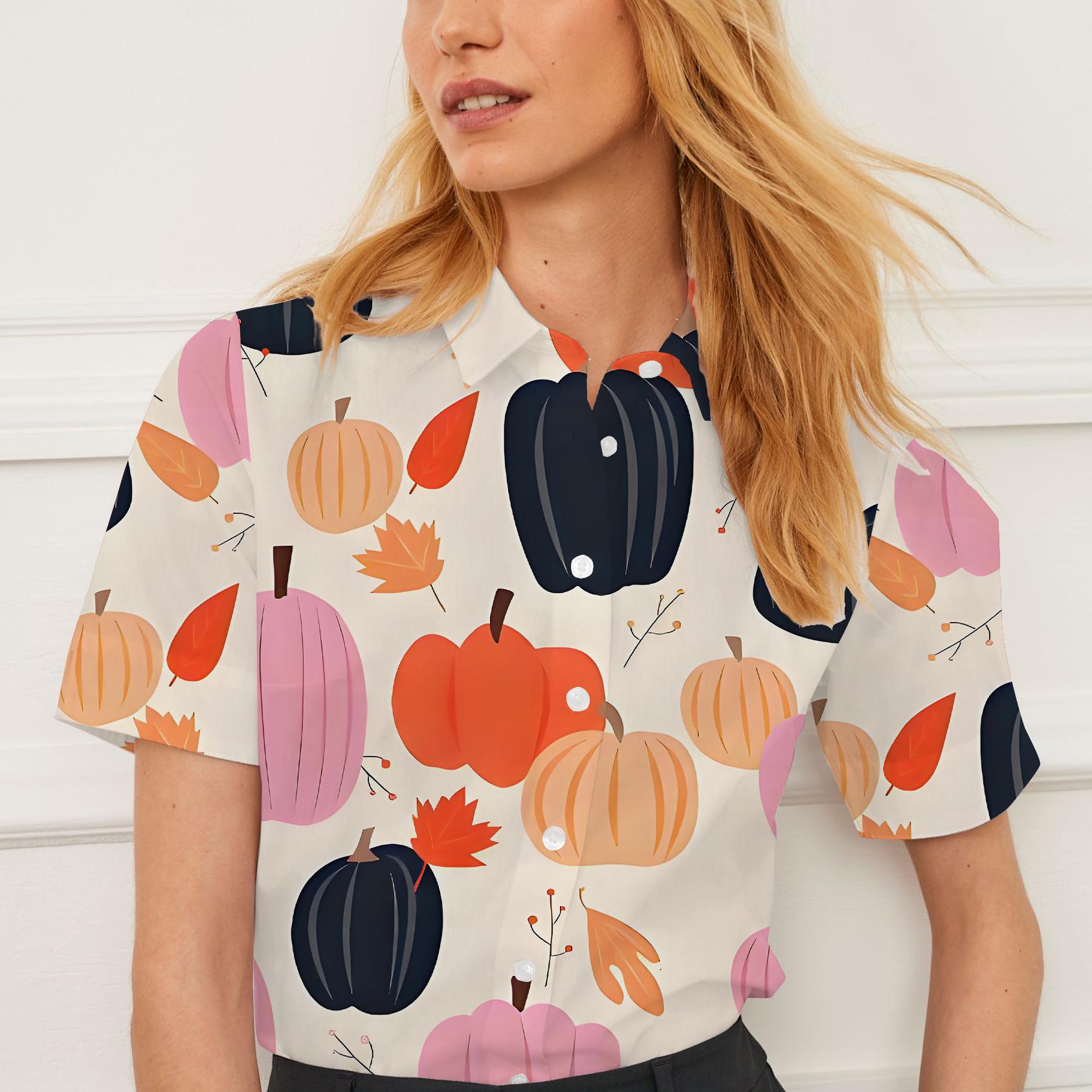 Summer shirt short sleeves for - Women Formal Wear Designers incelemesi ve fiyatı
