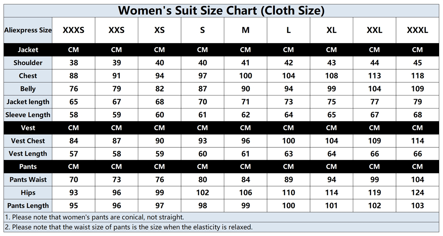 Women's Navy Pinstripe 3 Pcs S - Women'S Formal Wear Suits incelemesi ve fiyatı