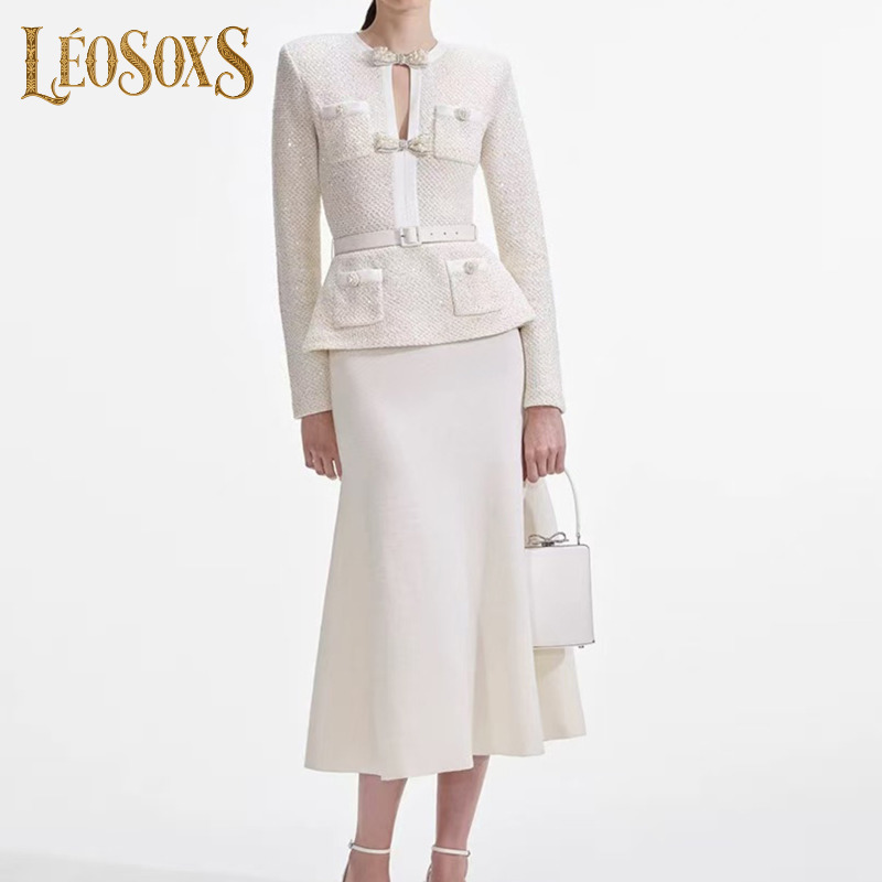 LEOSOXS Women's Coordinated Se - Pencil Skirt Midi incelemesi ve fiyatı