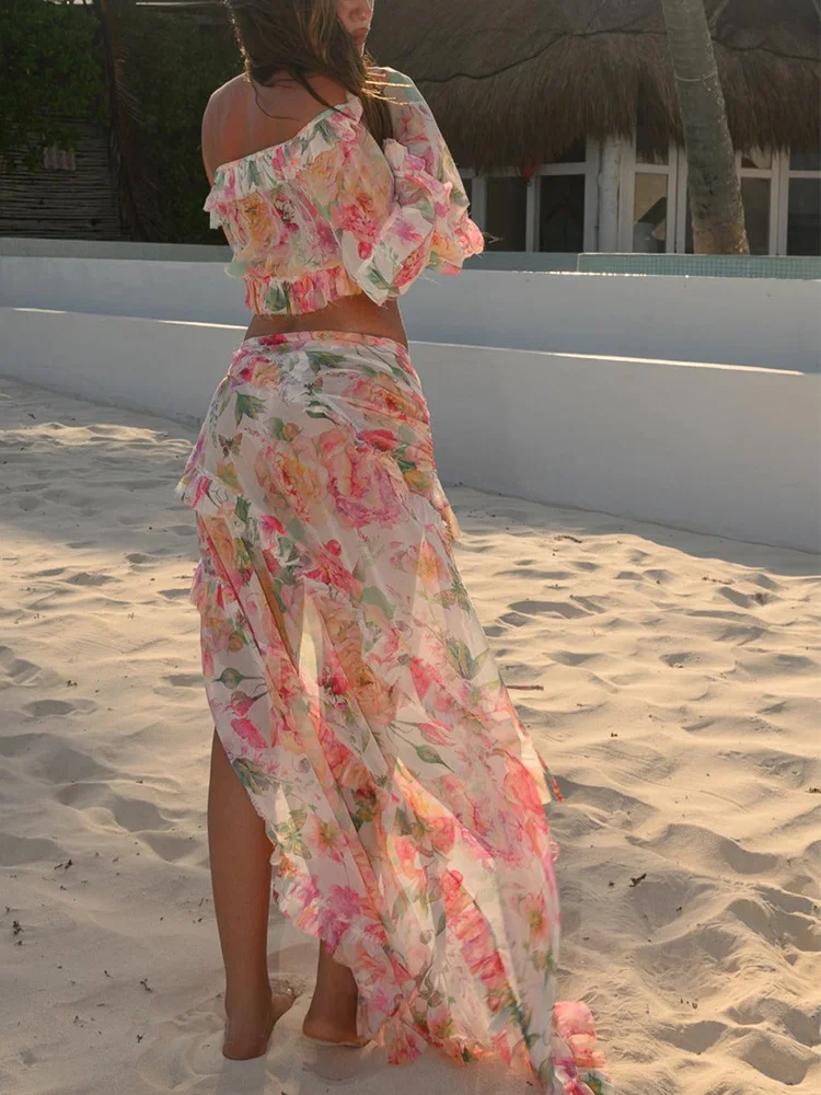 2025 Two Pieces Cover Up Sexy  - Pencil Skirt Midi incelemesi ve fiyatı