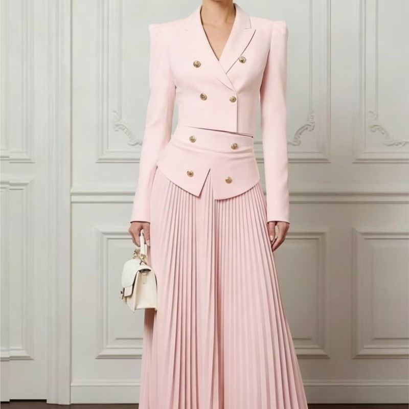 Elegant Temperament 2-Piece Se - Blazer Set Women Formal incelemesi ve fiyatı