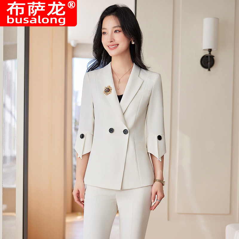 Spring Summer New Yellow Suit  - Women'S Formal Wear Suits incelemesi ve fiyatı
