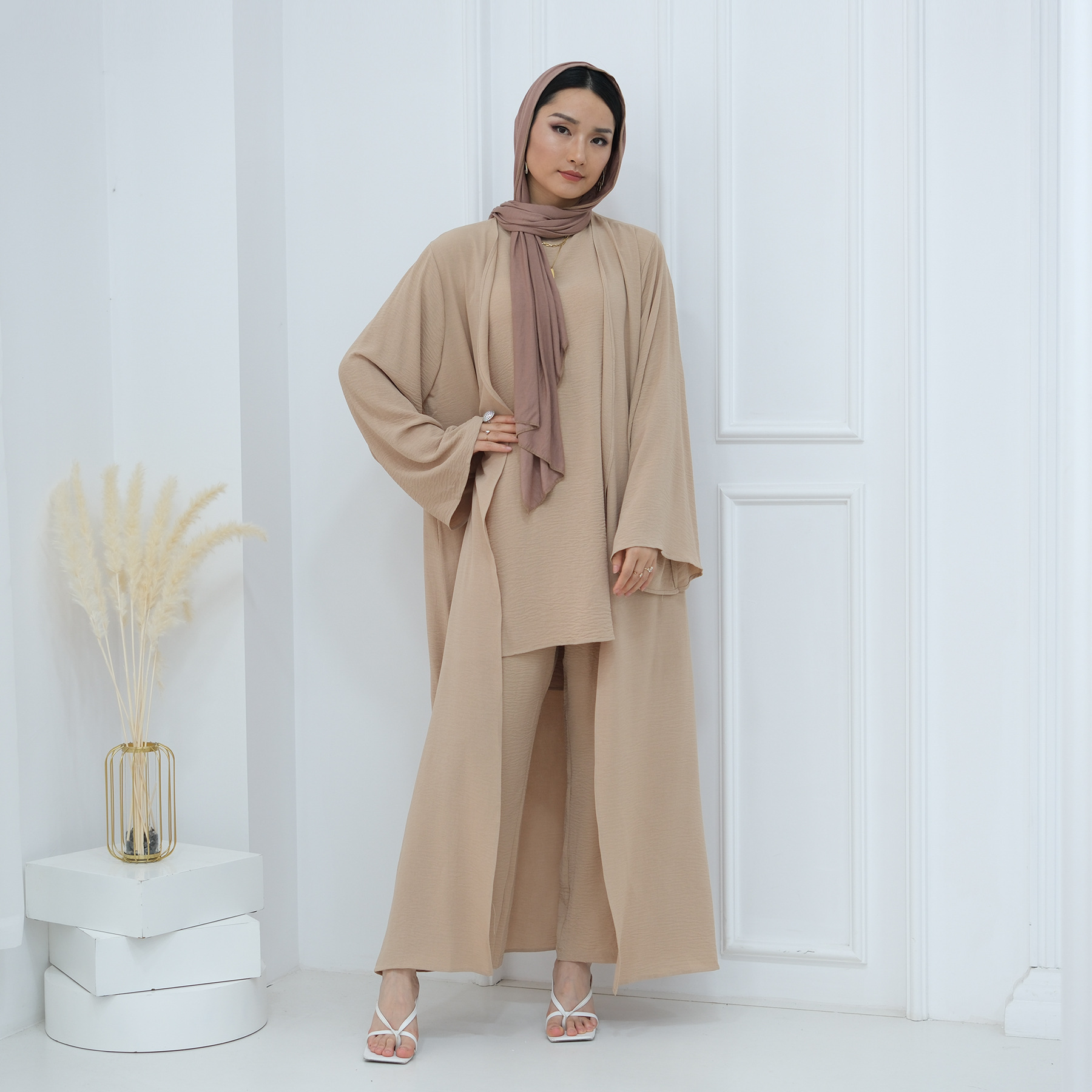 Authentic Set Contemporary Mon - Monochrome Suit Set incelemesi ve fiyatı