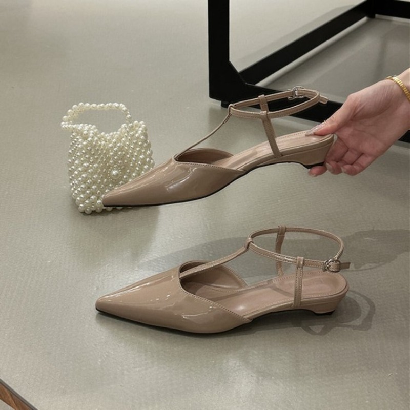 Womens Pointed Toe T-Strap Kit - Kitten Heel Women incelemesi ve fiyatı
