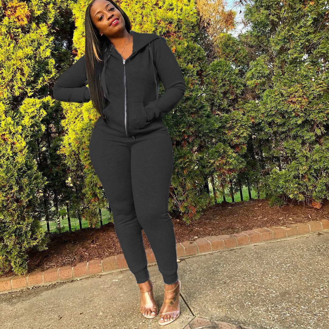 Monochrome Fleece Sports Suit  - Monochrome Suit Set incelemesi ve fiyatı