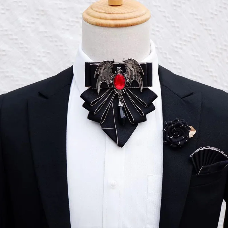 Men's Bow Tie Brooch Set Briti - Women Formal Wear Shirts incelemesi ve fiyatı