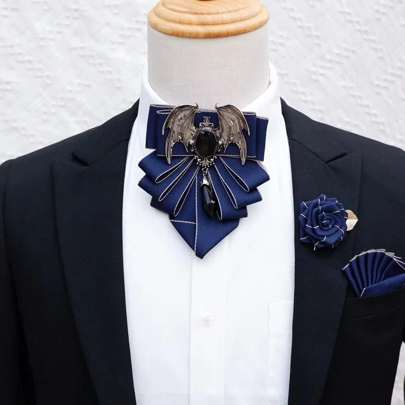 Men's Bow Tie Brooch Set Briti - Women Formal Wear Shirts incelemesi ve fiyatı