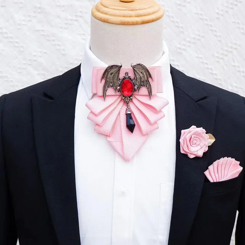 Men's Bow Tie Brooch Set Briti - Women Formal Wear Shirts incelemesi ve fiyatı