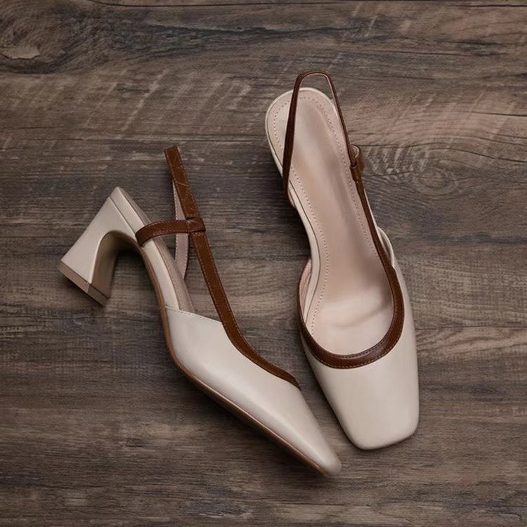 Fashion Square Toe Thick Heel  - Women'S Work Fashion incelemesi ve fiyatı