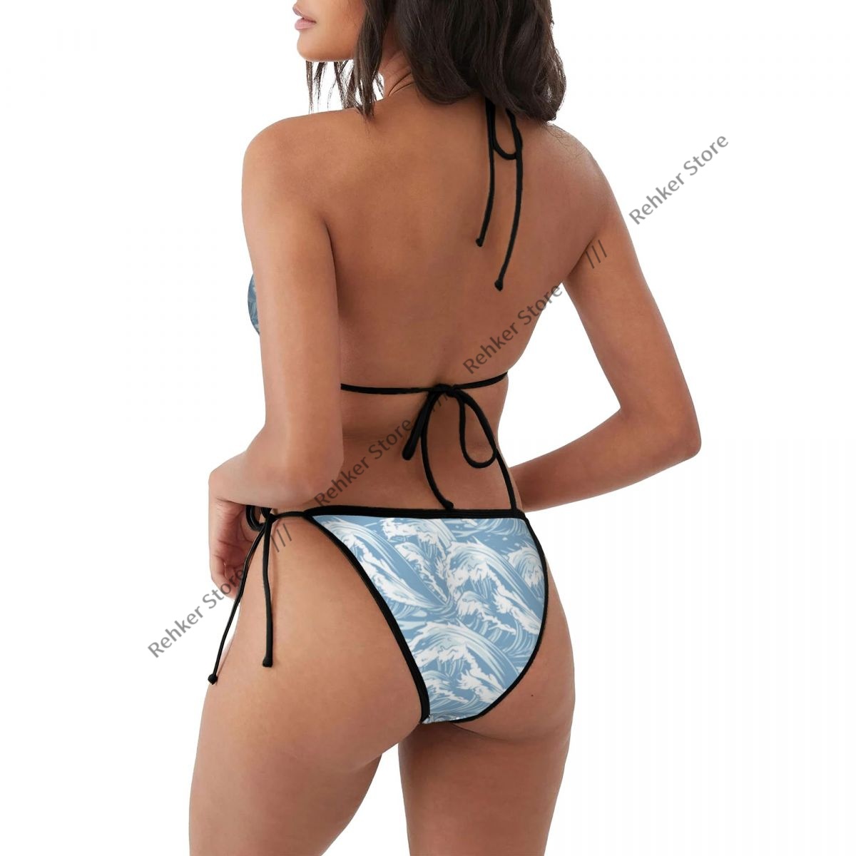 Sexy Women Bikini Swimsuit Oce - Monochrome Suit Set incelemesi ve fiyatı