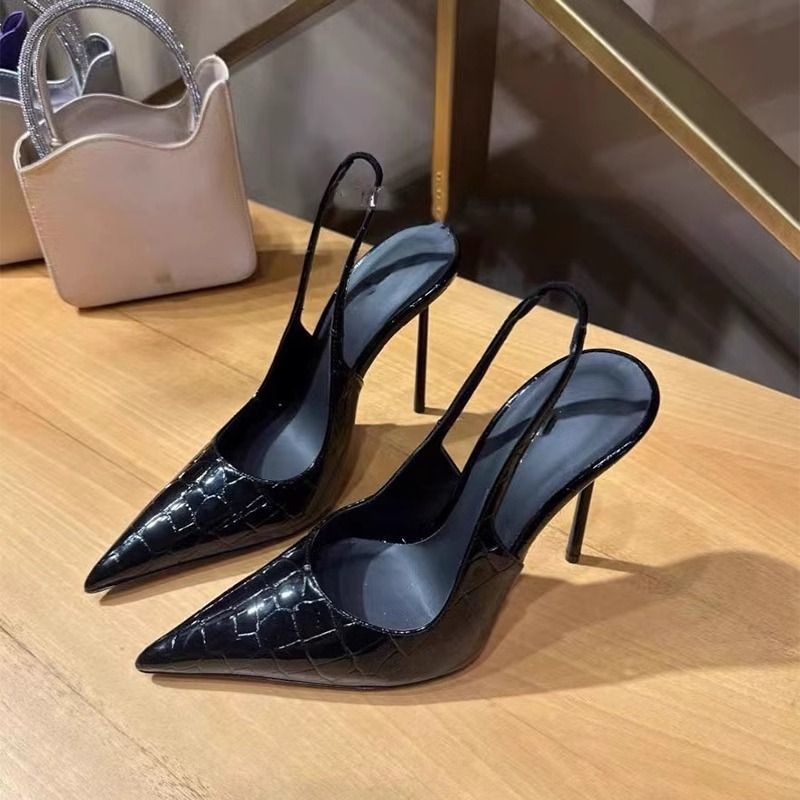 New Simple Pointed Back Hollow - Women'S Work Fashion incelemesi ve fiyatı