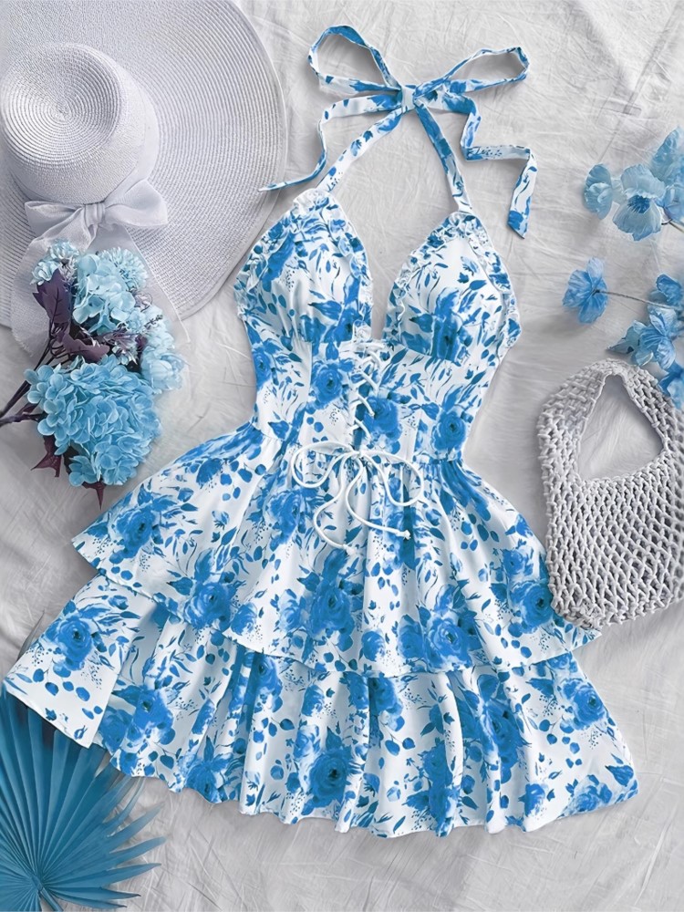 Women Vacation Style Retro Sho - Wrap Dress Work incelemesi ve fiyatı