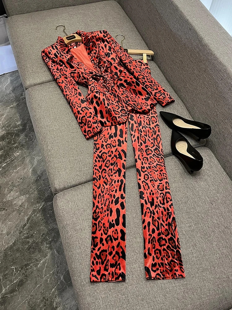 HIGH STREET Newest Fashion 202 - Blazer Set Women Formal incelemesi ve fiyatı