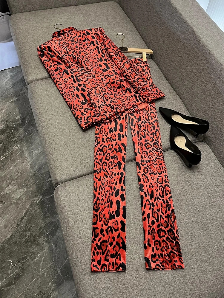 HIGH STREET Newest Fashion 202 - Blazer Set Women Formal incelemesi ve fiyatı