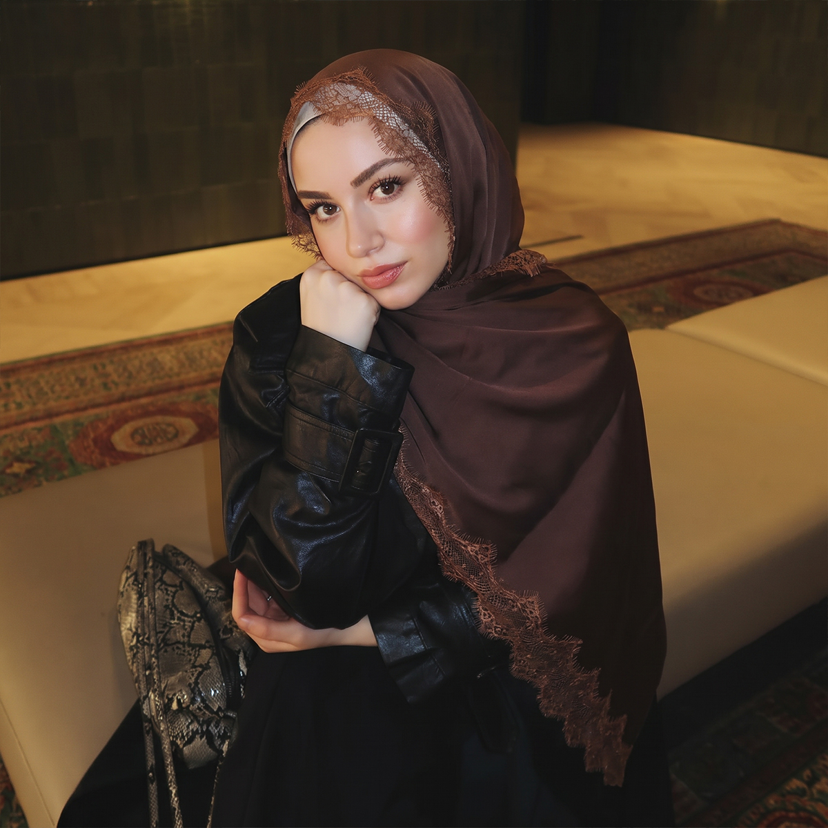 Fashion Muslim Hijab Classic P - Women'S Work Fashion incelemesi ve fiyatı