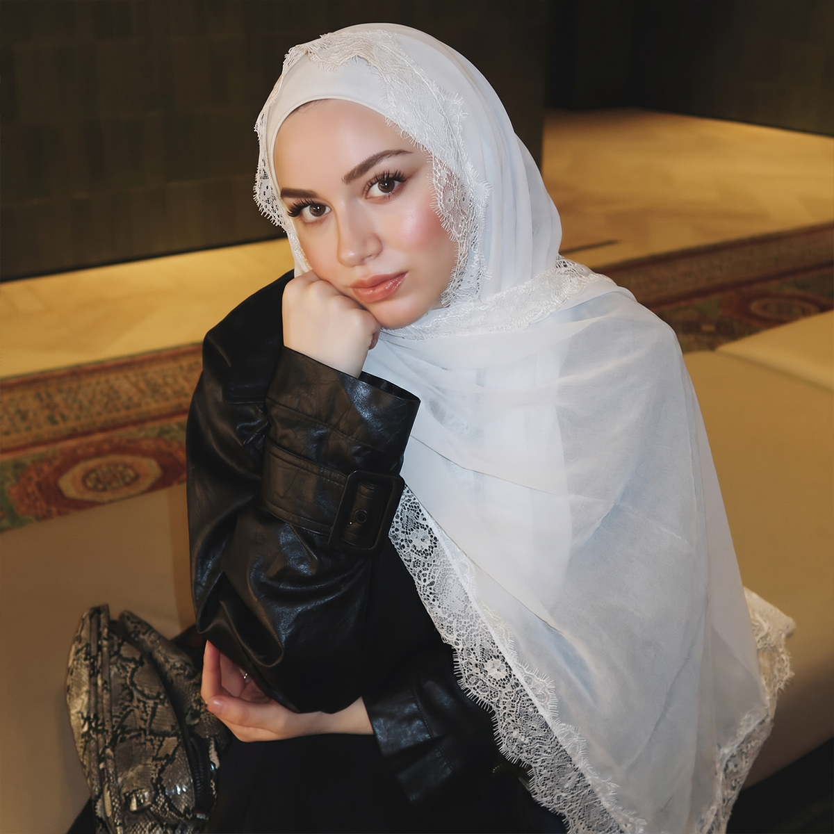 Fashion Muslim Hijab Classic P - Women'S Work Fashion incelemesi ve fiyatı