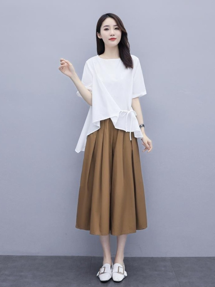 Cotton Linen Pant Sets for Wom - Tailored Trouser Wide incelemesi ve fiyatı