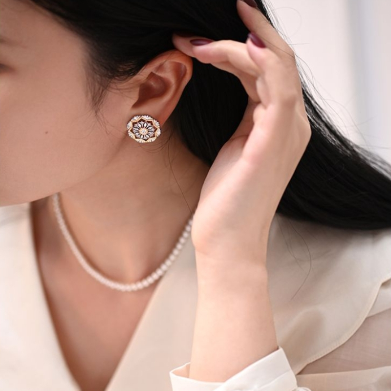Fashion Elegant Style Earrings - Women Formal Wear Designers incelemesi ve fiyatı