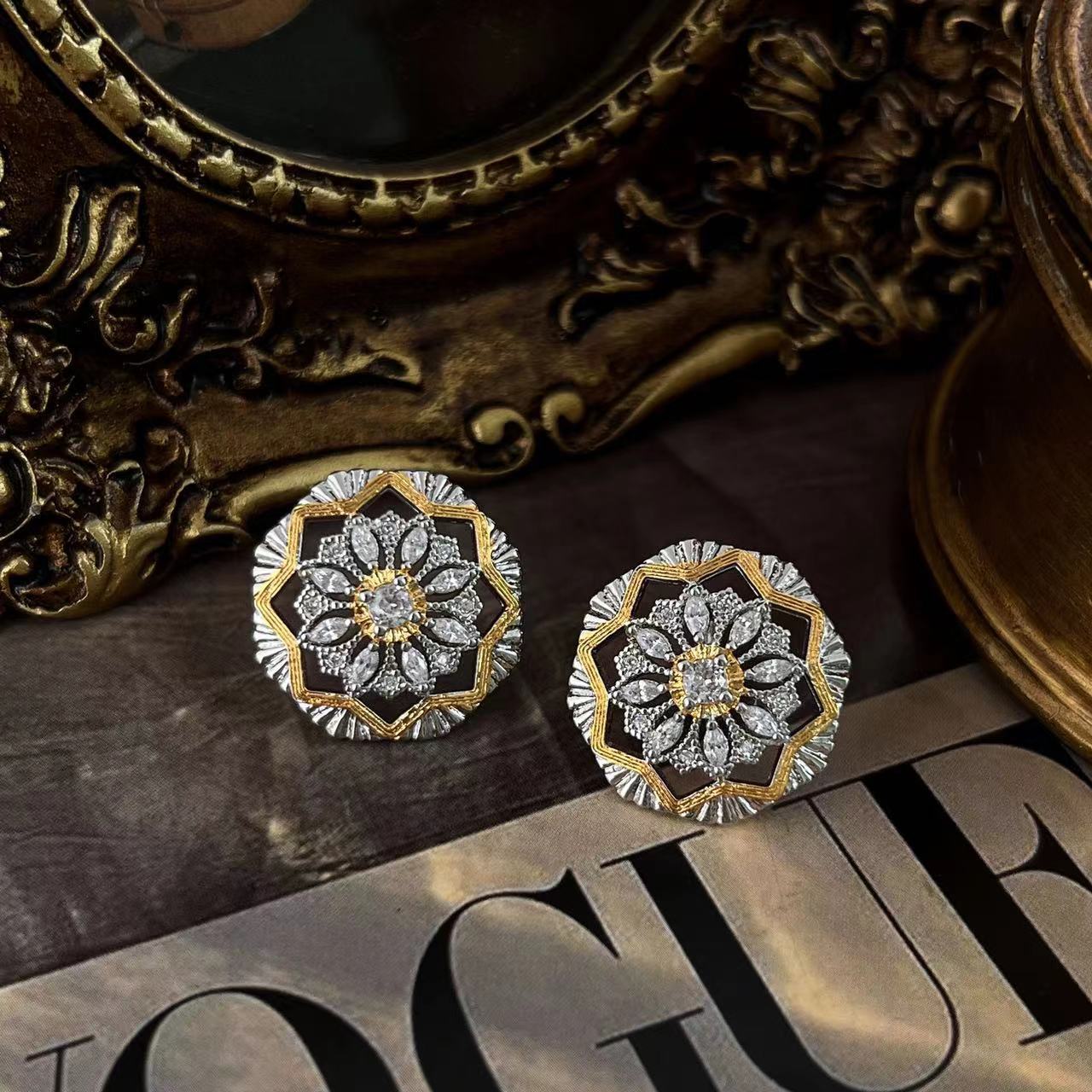 Fashion Elegant Style Earrings - Women Formal Wear Designers incelemesi ve fiyatı