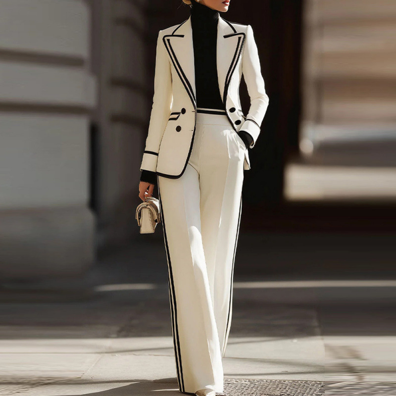 A+ Sale Women's Double Breaste - Blazer Set Women Formal incelemesi ve fiyatı