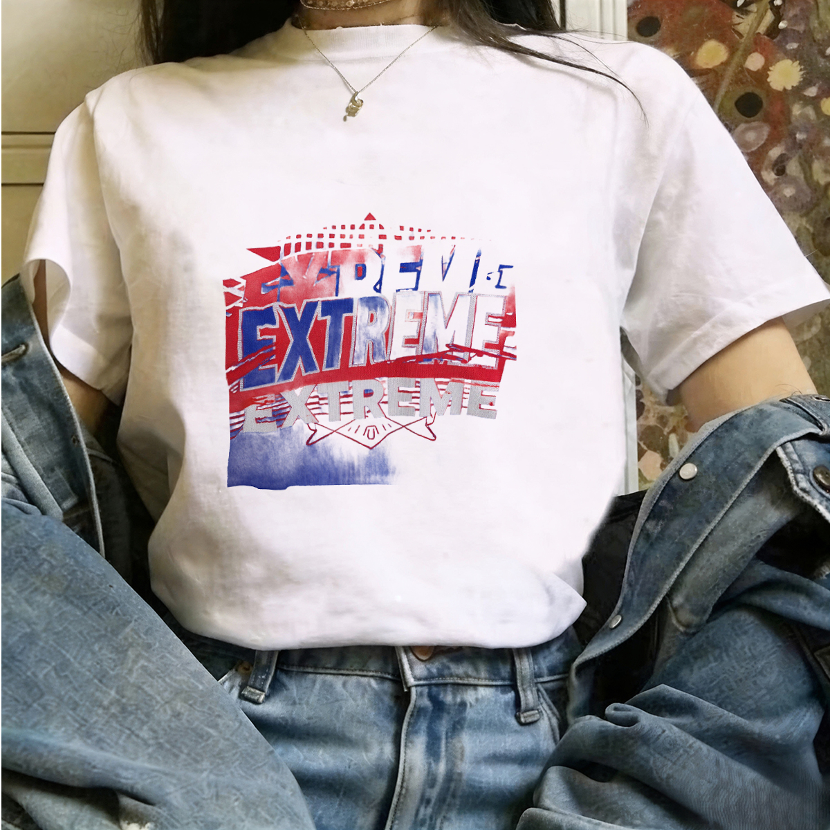 T Shirts Ladder Strap Detail D - Edgy Formal Wear Women incelemesi ve fiyatı