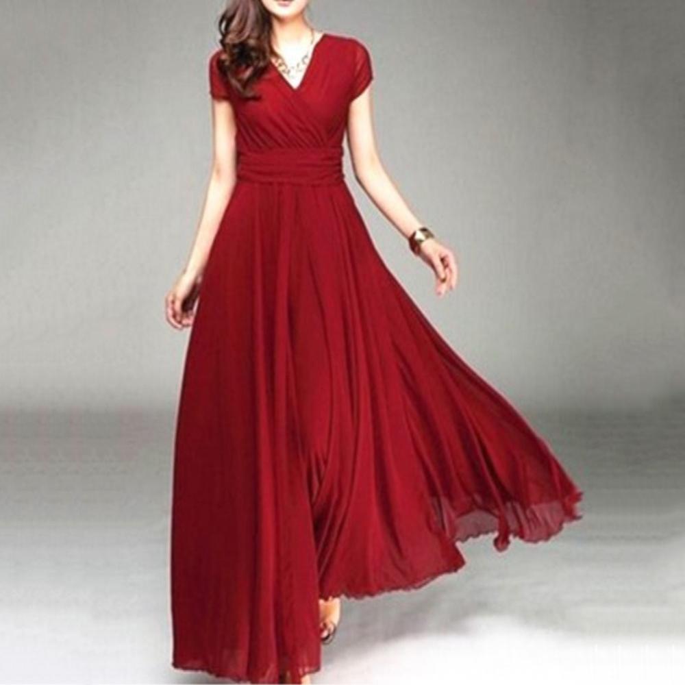 Hot Sales!!! Bohemian Women So - Wrap Dress Work incelemesi ve fiyatı