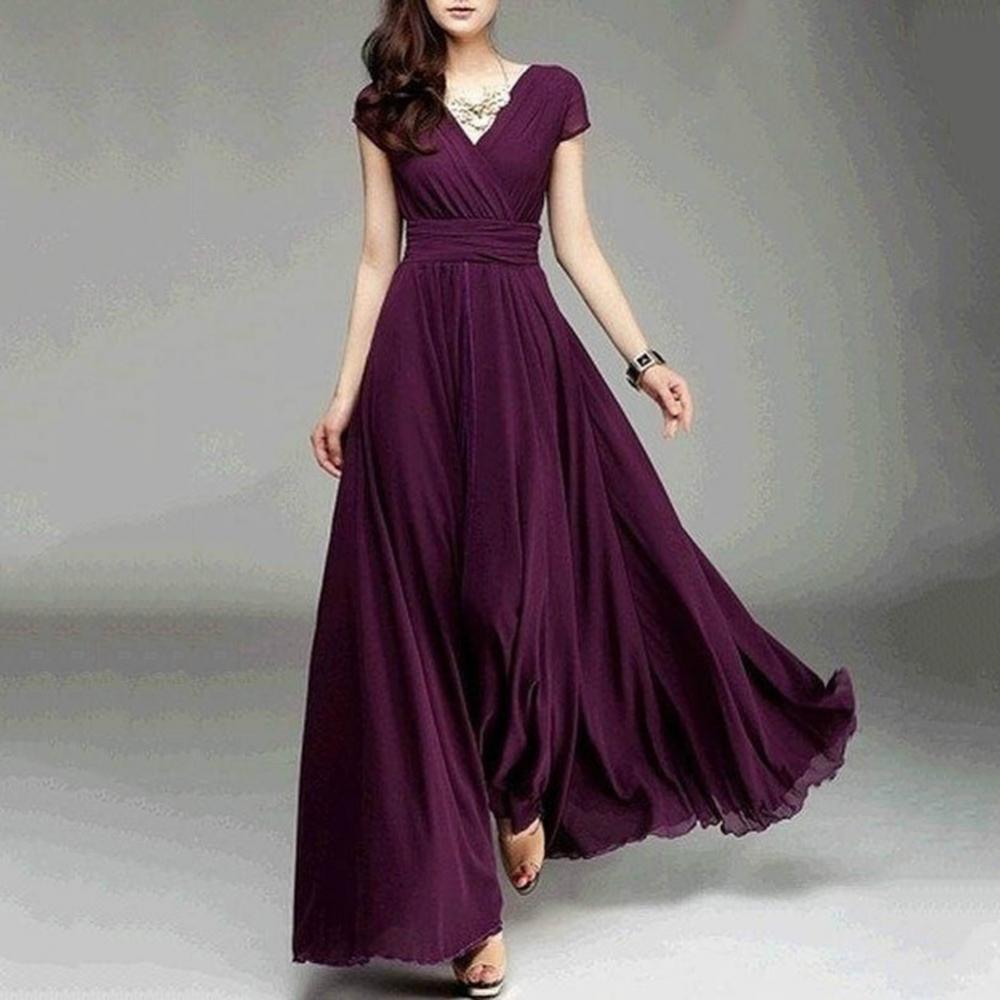 Hot Sales!!! Bohemian Women So - Wrap Dress Work incelemesi ve fiyatı