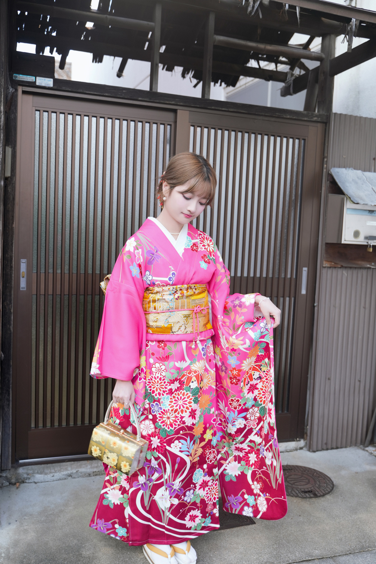 Japanese Traditional Vibrating - Women Formal Wear For Meeting incelemesi ve fiyatı
