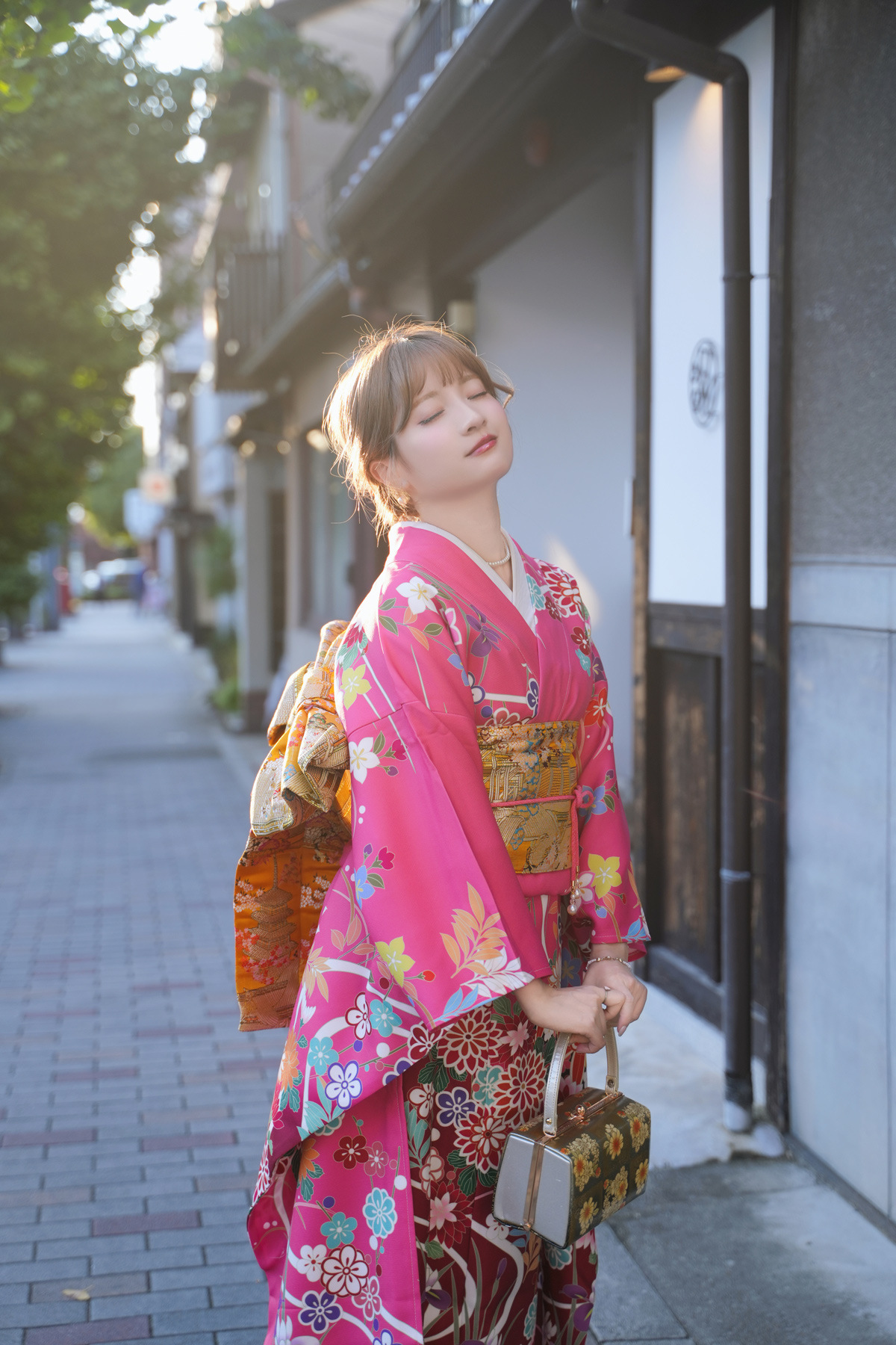 Japanese Traditional Vibrating - Women Formal Wear For Meeting incelemesi ve fiyatı