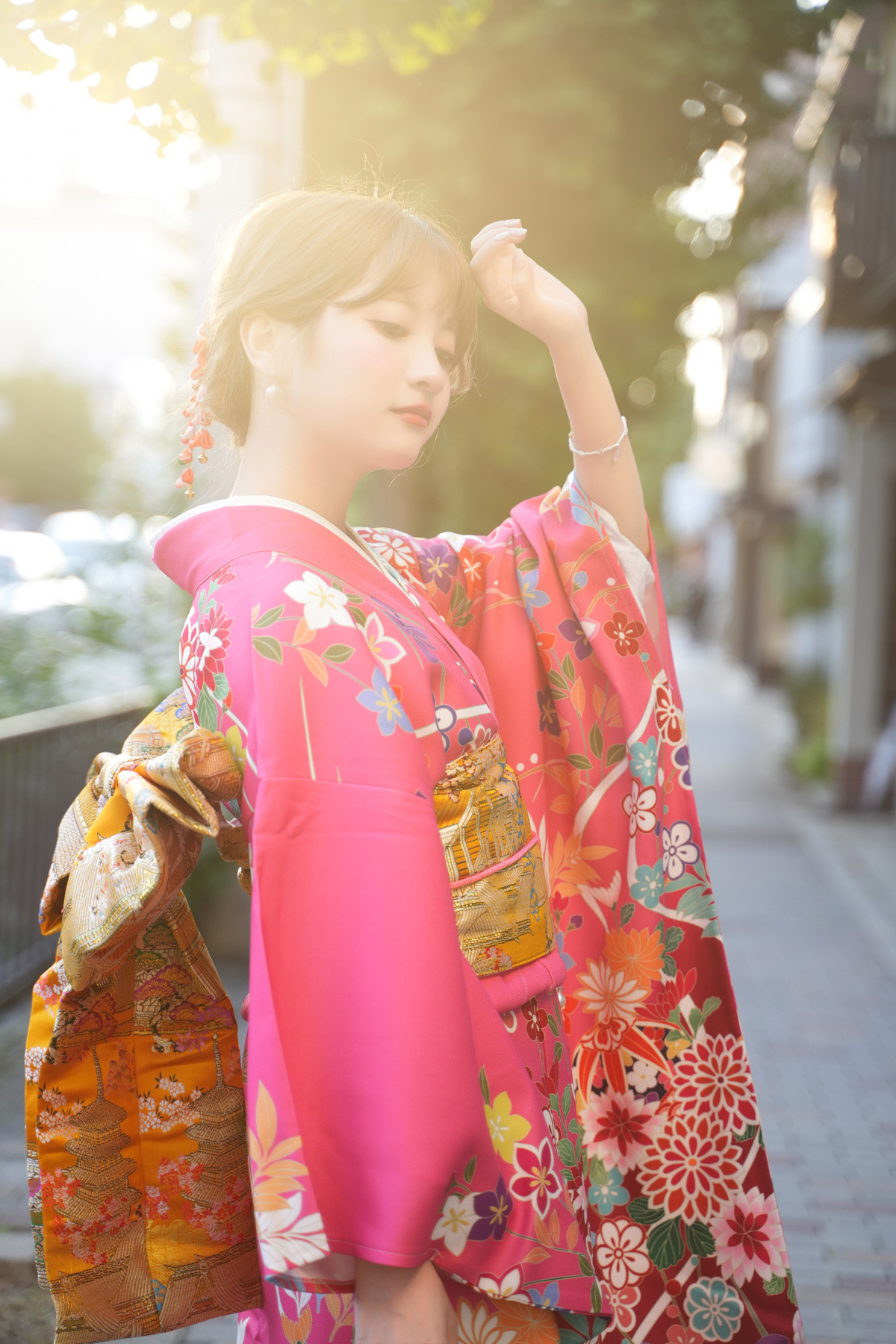 Japanese Traditional Vibrating - Women Formal Wear For Meeting incelemesi ve fiyatı