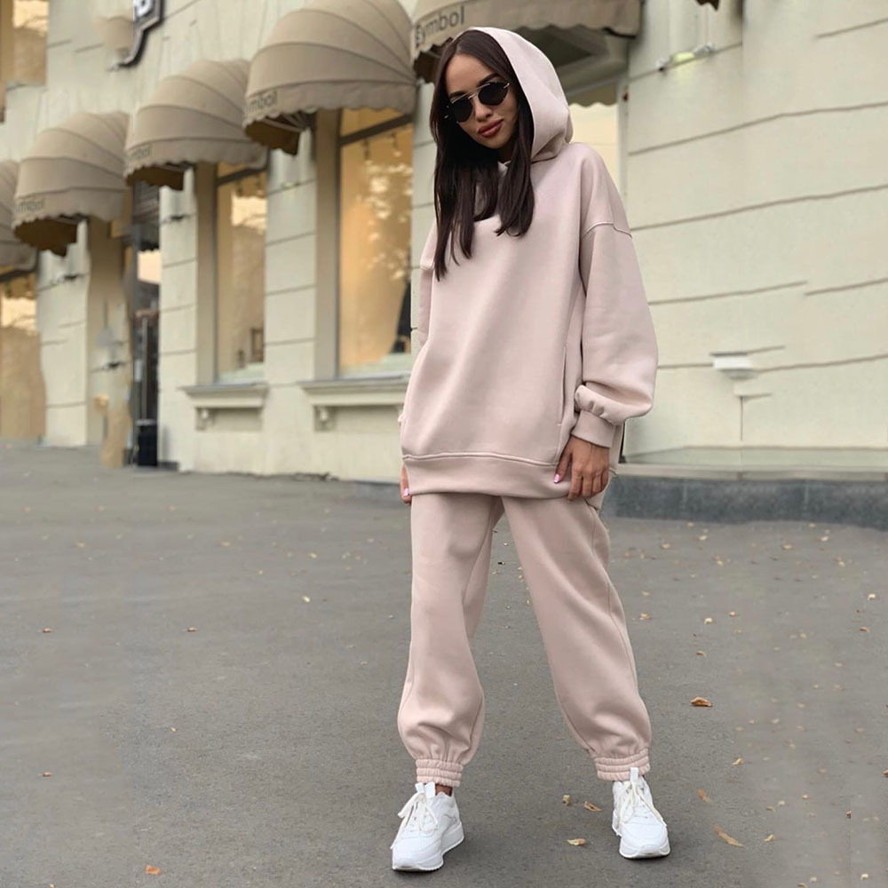 Monochrome Hooded Hoodie Set C - Monochrome Suit Set incelemesi ve fiyatı