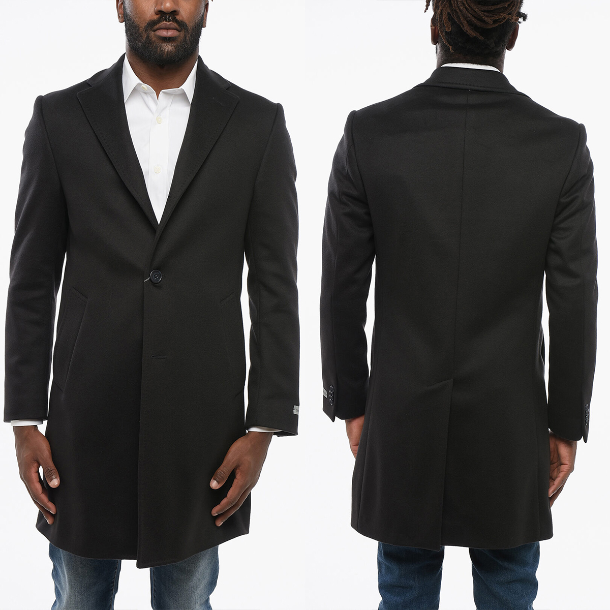 Modern Bespoke Warm Men‘s Coat - Tailored Coat Wool incelemesi ve fiyatı