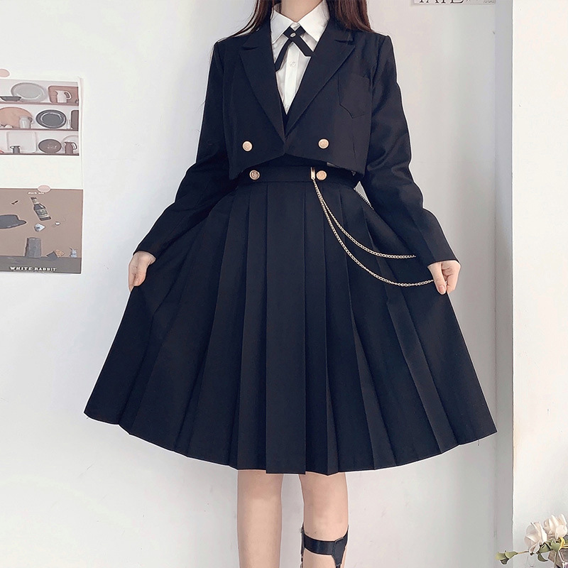 Versatile and Cute School Unif - Pencil Skirt Midi incelemesi ve fiyatı