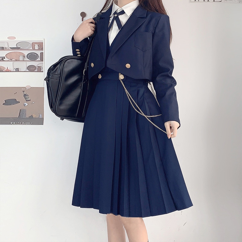 Versatile and Cute School Unif - Pencil Skirt Midi incelemesi ve fiyatı