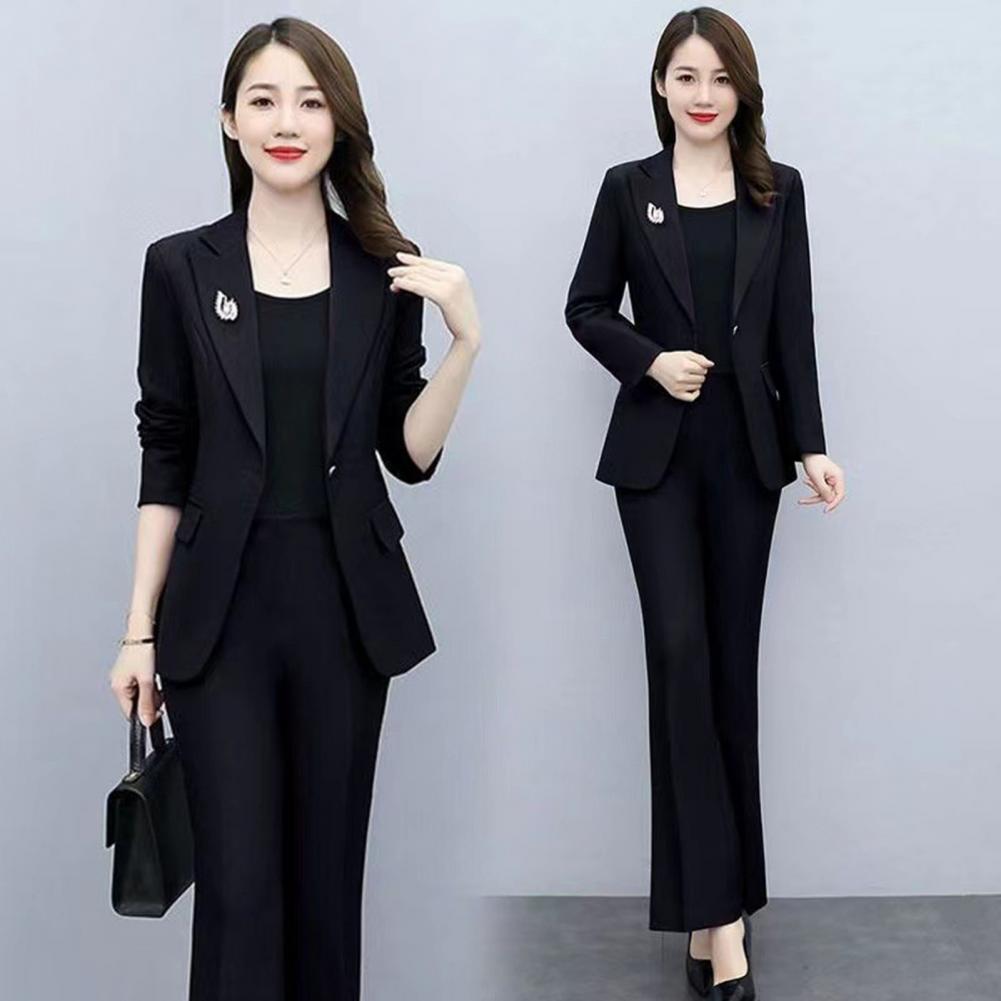 2 Pcs/Set Lady Formal Coat Pan - Women'S Formal Wear Suits incelemesi ve fiyatı